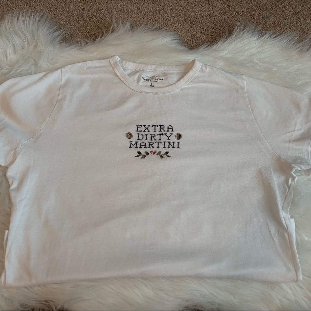 Abercrombie & Fitch Extra Dirty Martini Skinner Tee